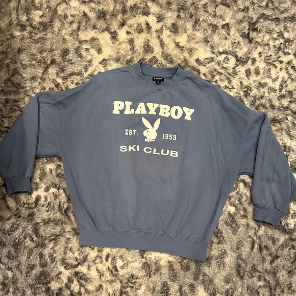 PLAYBOY Tops - Playboy Ski Club sweatshirt size: S
